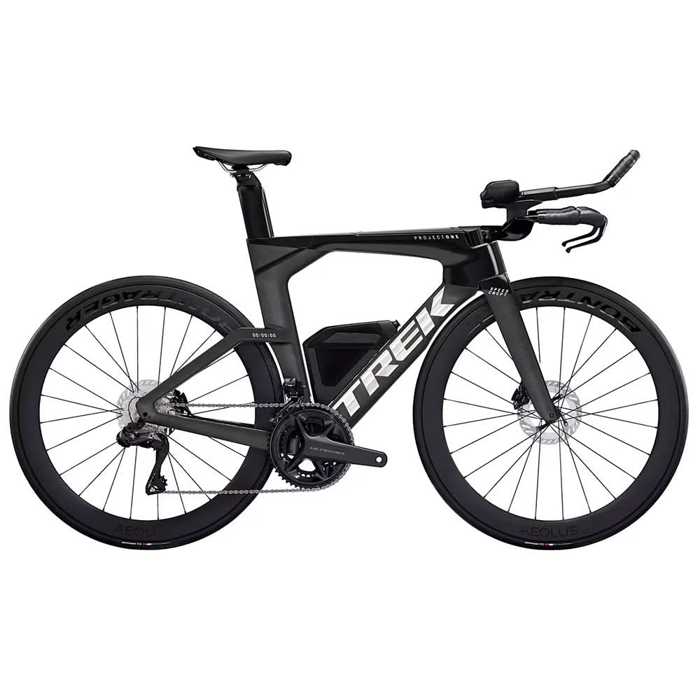 Trek Speed Concept SLR 7 - Matte Deep Smoke - Triathlon Cykel 2026