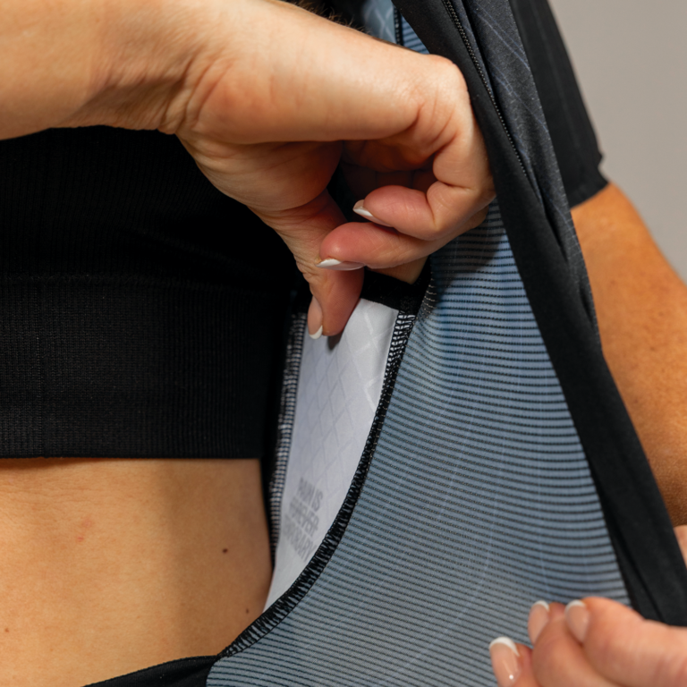 Nopinz Pro 1 Evo SS Tridragt - Sort | Kvinder