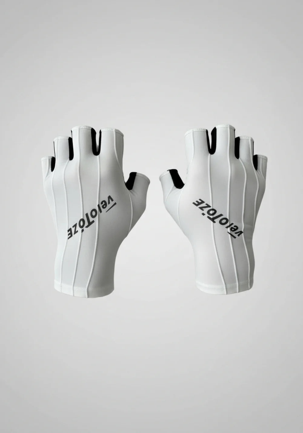 Velotoze Pro Aero Gloves - White