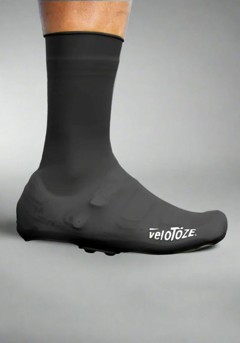 Velotoze Silicone Shoe Covers - Skoovertræk with Snap