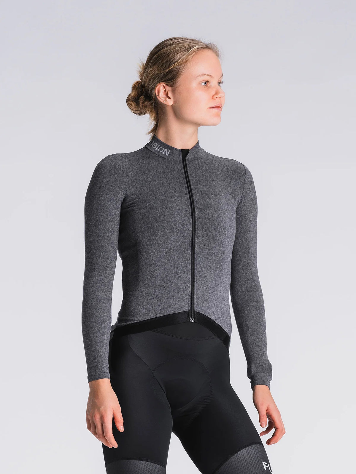 FUSION WOMENS Light Long Sleeve Cykeljersey