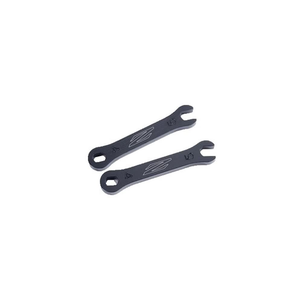 Zipp Tangentge Tube Wrench - 45mm Sort - Værktøj til ventilkegle