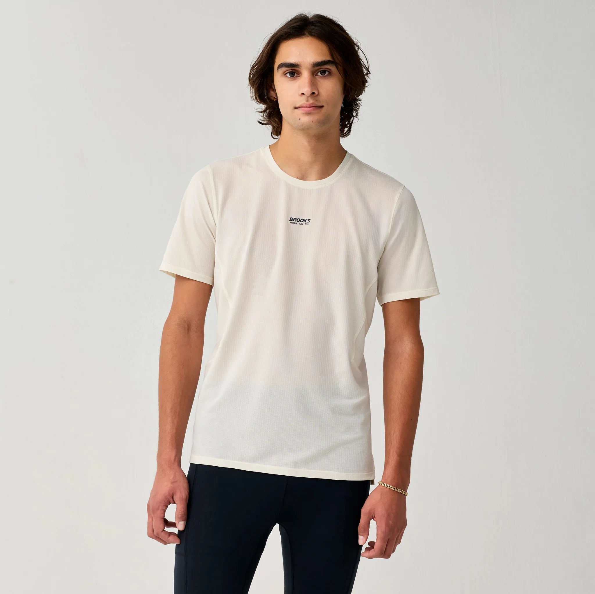 Brooks High Point Short Sleeve 2.0 Løbe T-shirt - Herre