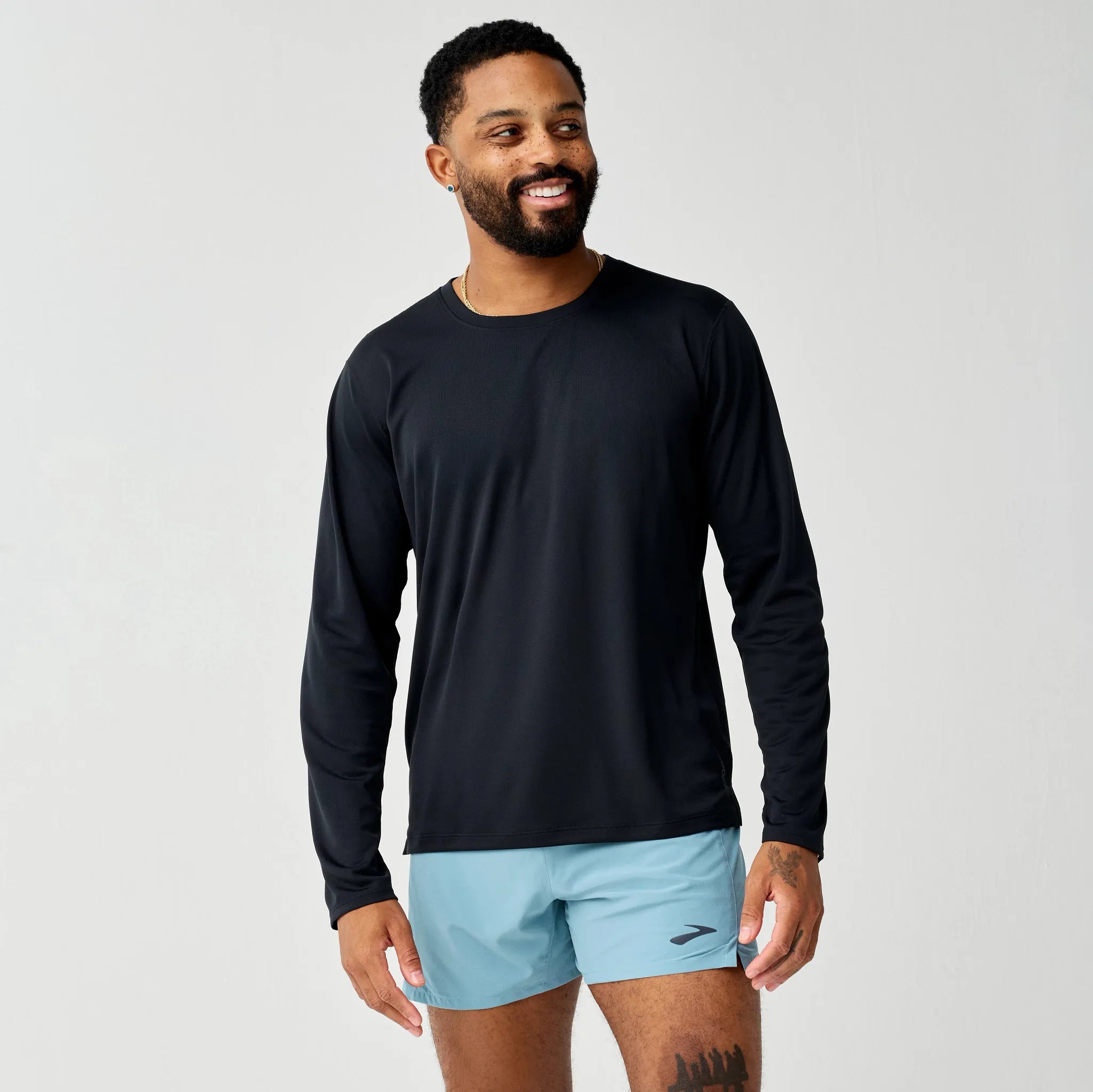 Brooks Dash Long Sleeve Løbetrøje - Herre