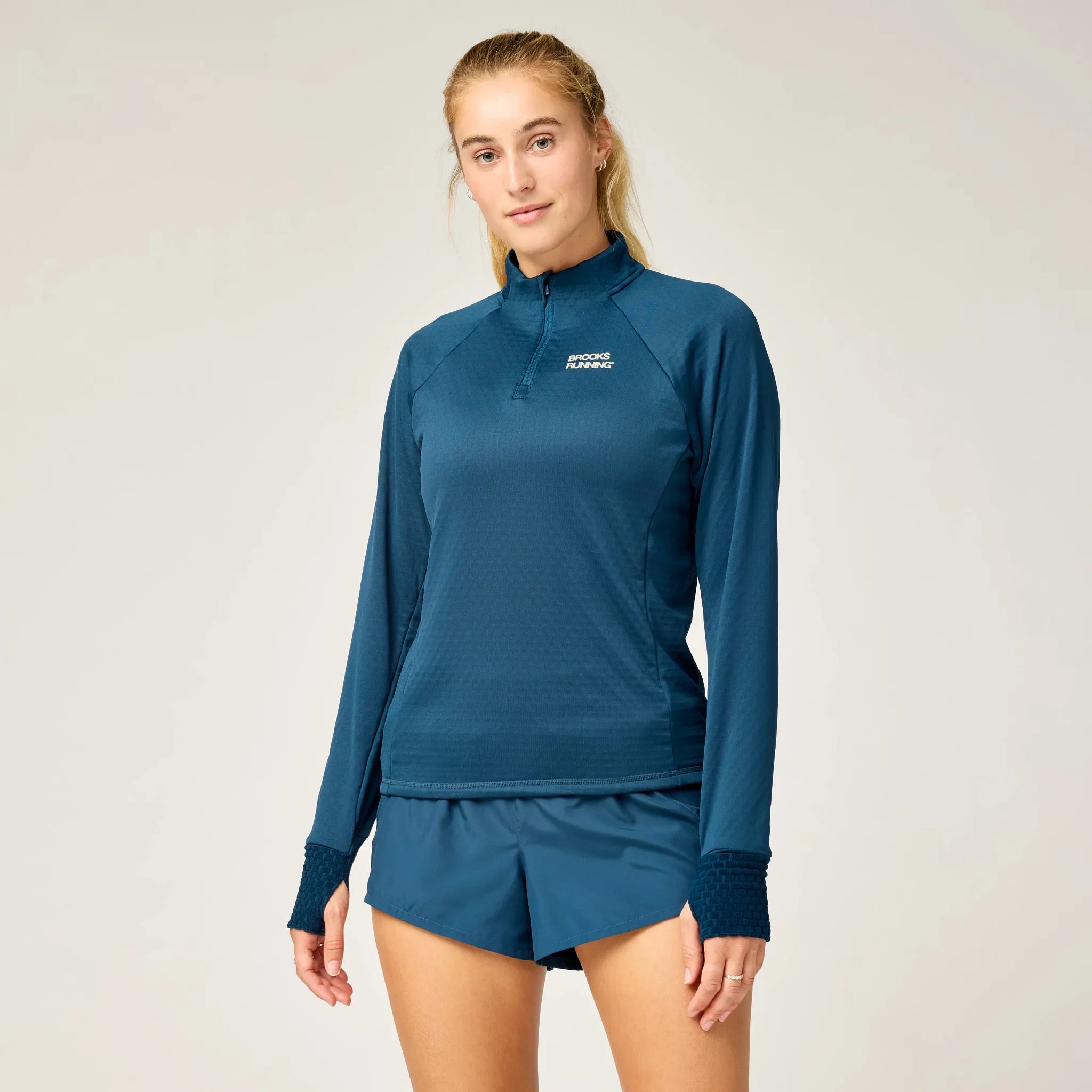Brooks Thermal Reflective 1/4 Zip - Kvinder