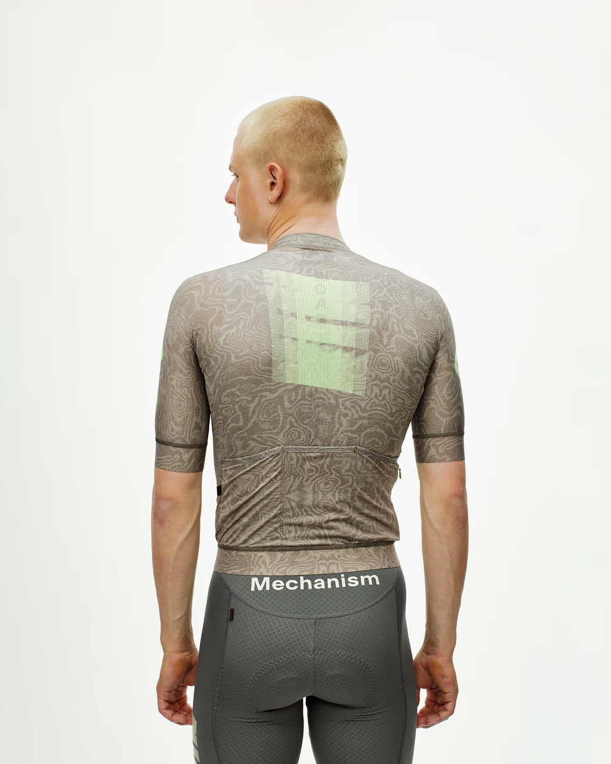 Pas Normal Studios Mens Mechanism Logo Jersey