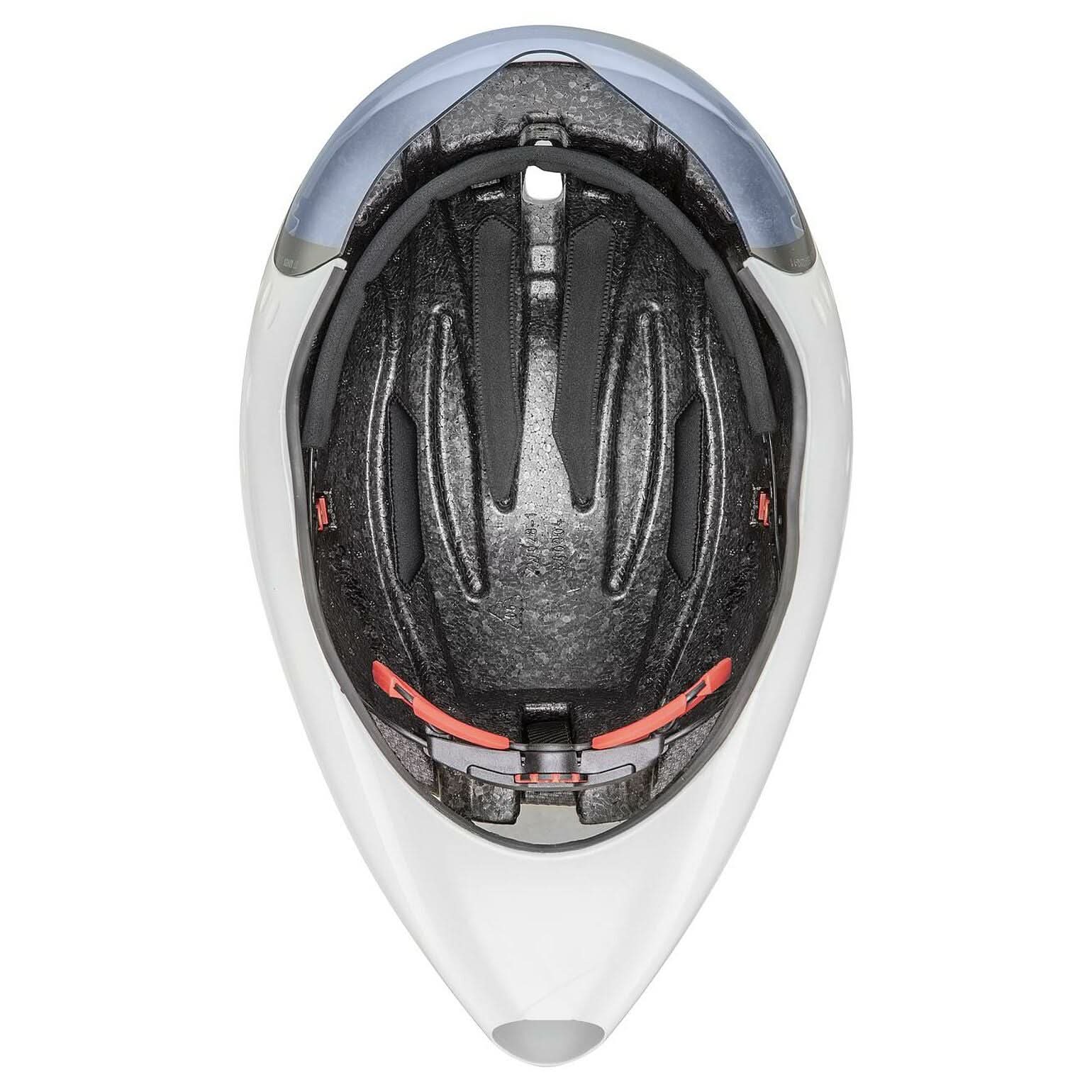 Uvex Race 8 Triathlon & TT Cykelhjelm - Hvid