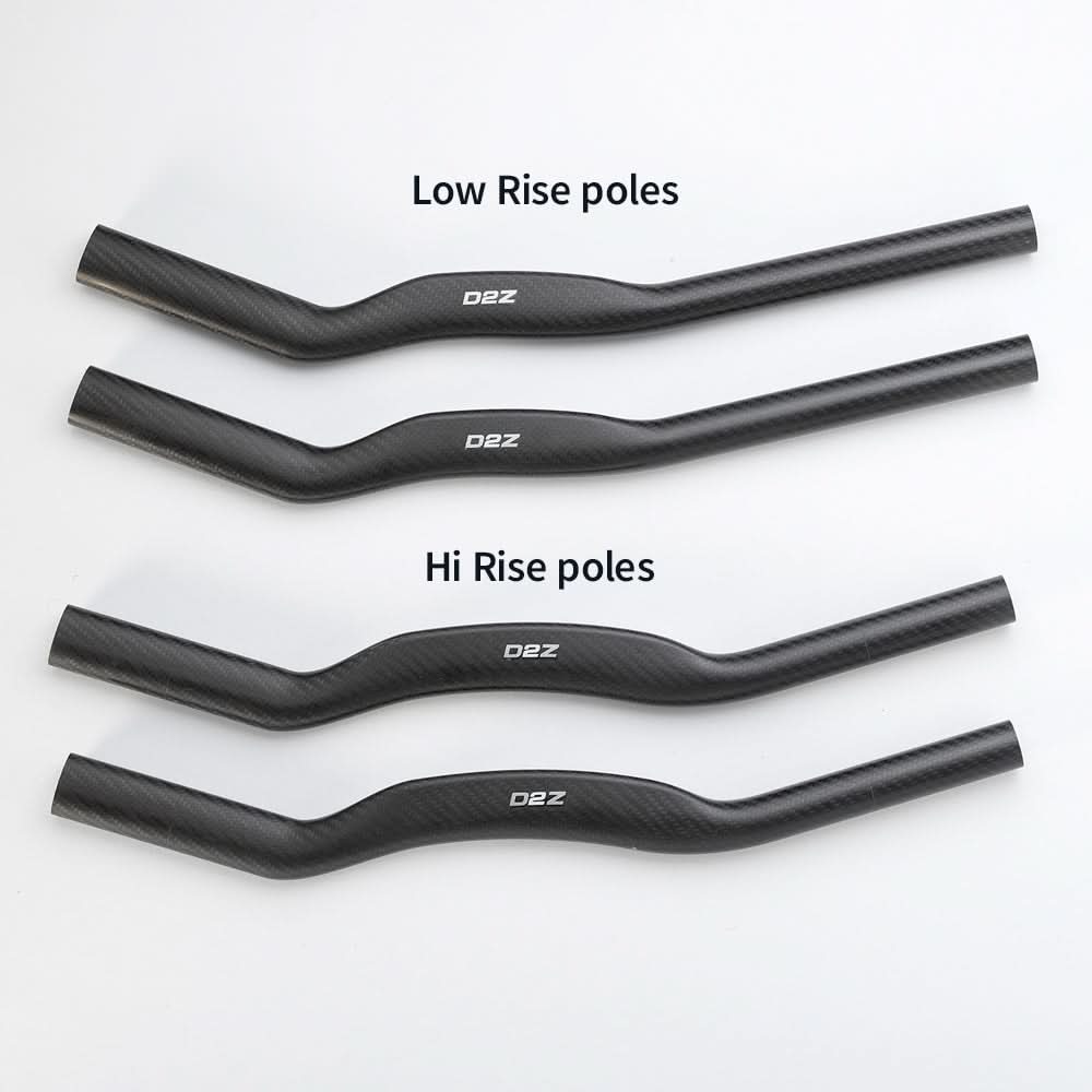 Drag2Zero Ergo Extensions Carbon - Low Rise