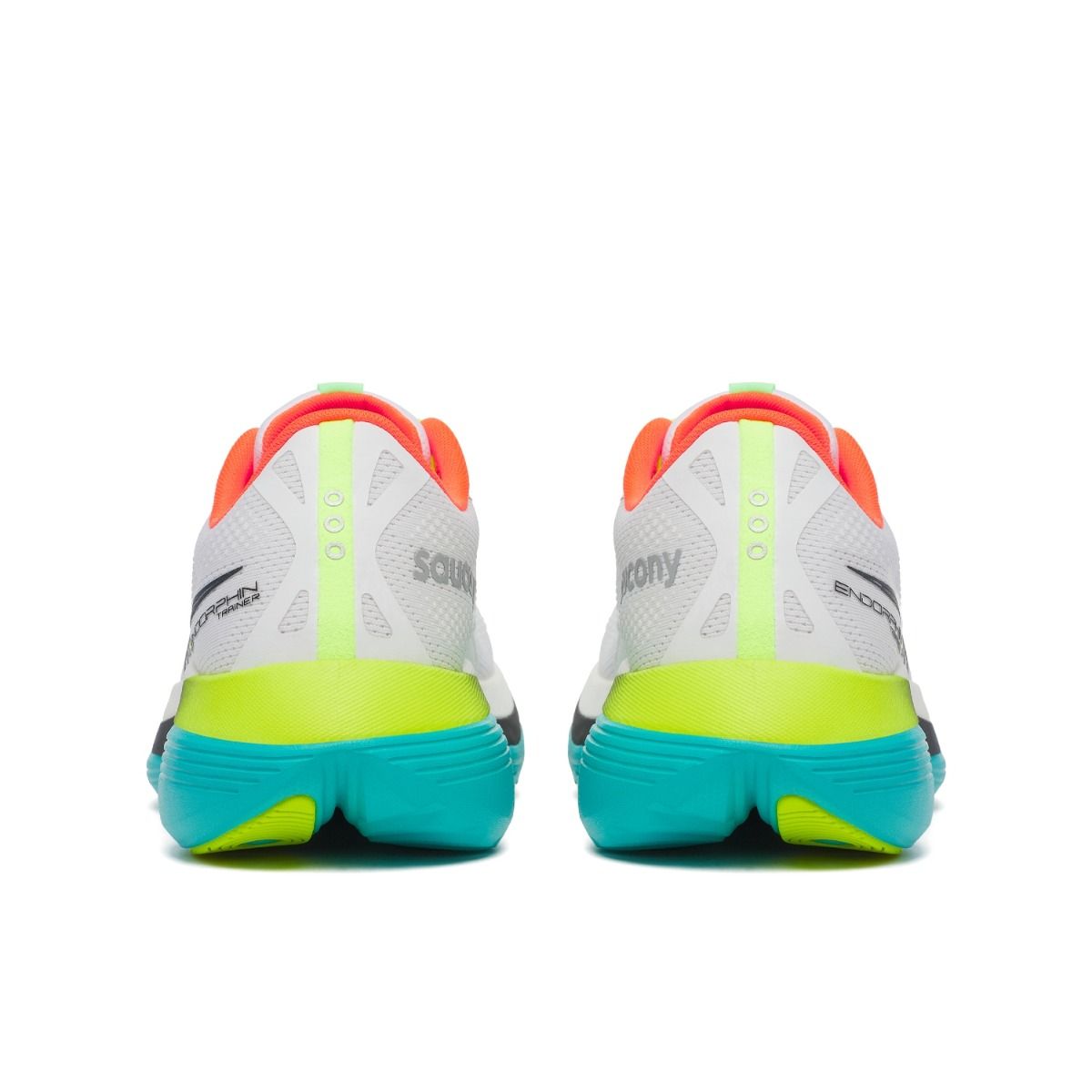 Saucony Endorphin Trainer White/Mutant- Løbesko Herre