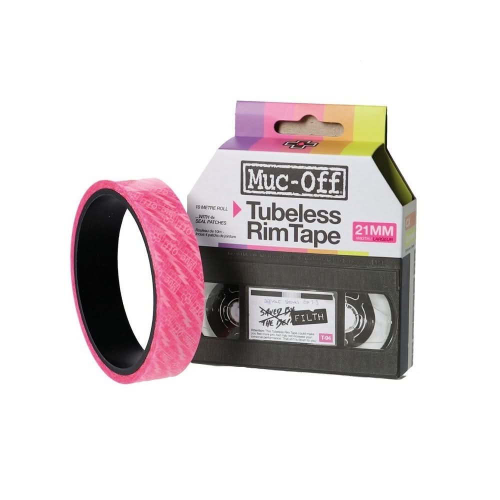 Muc-Off Tubeless Rim Tape 21 mm - 10 Meter