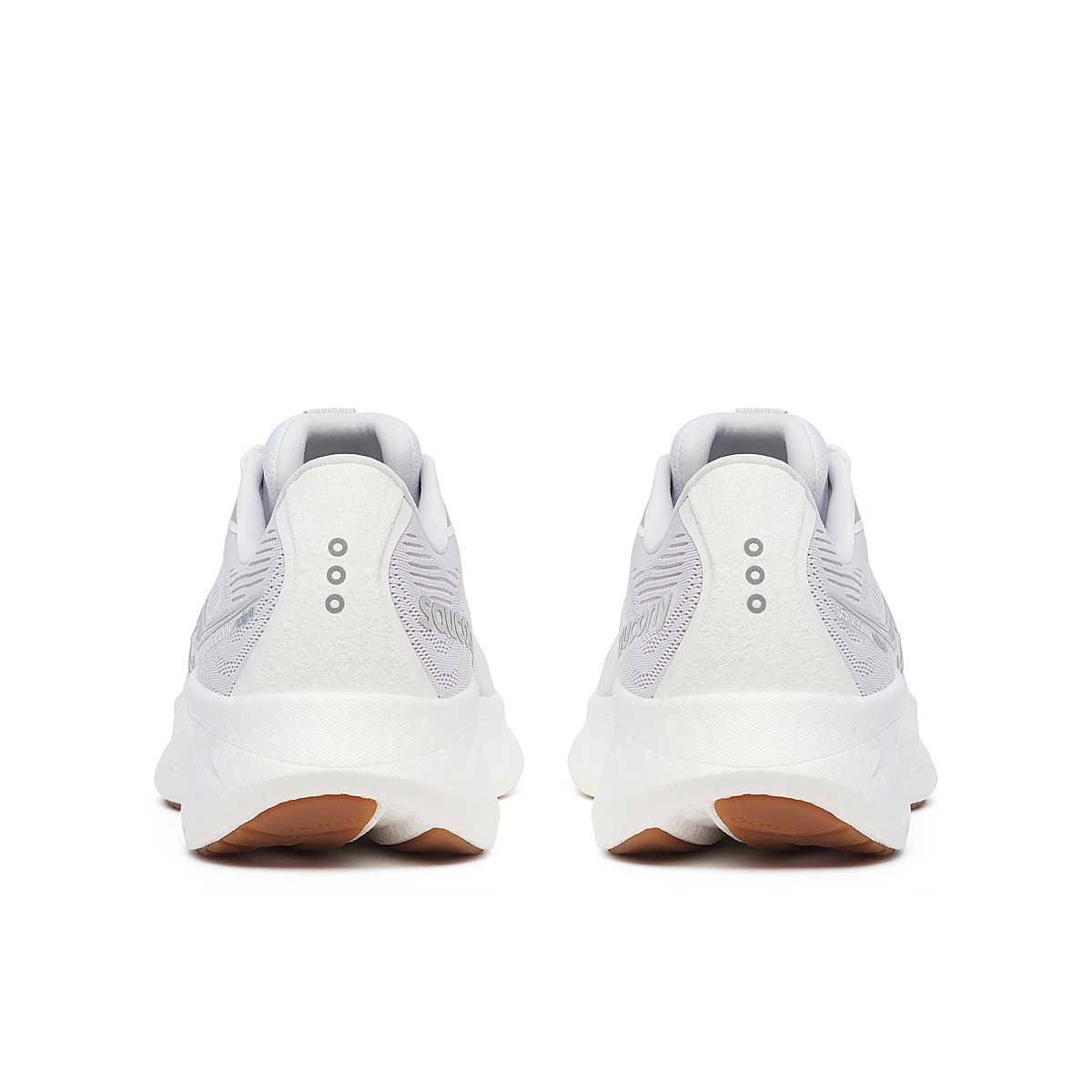 Saucony Ride 18 White/Gum Løbesko - Herre