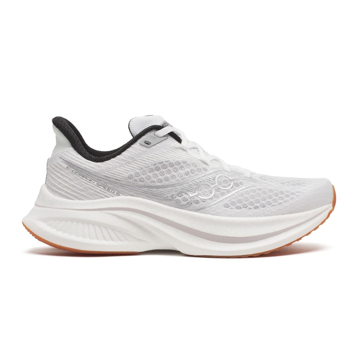 Saucony Endorphin Speed 5 White/Gum - Løbesko Herre
