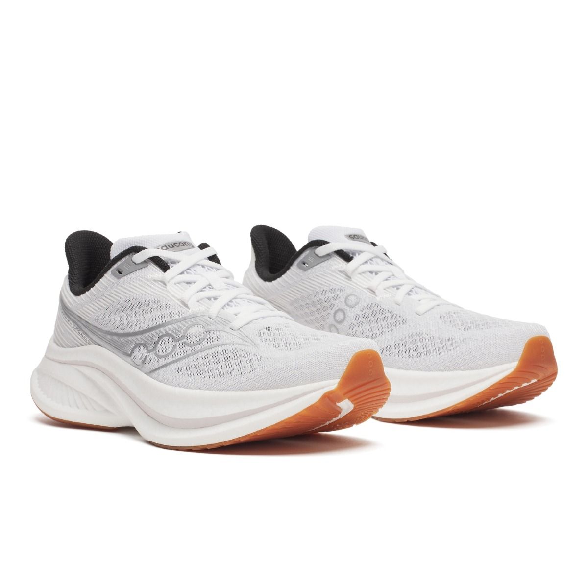 Saucony Endorphin Speed 5 White/Gum - Løbesko Herre