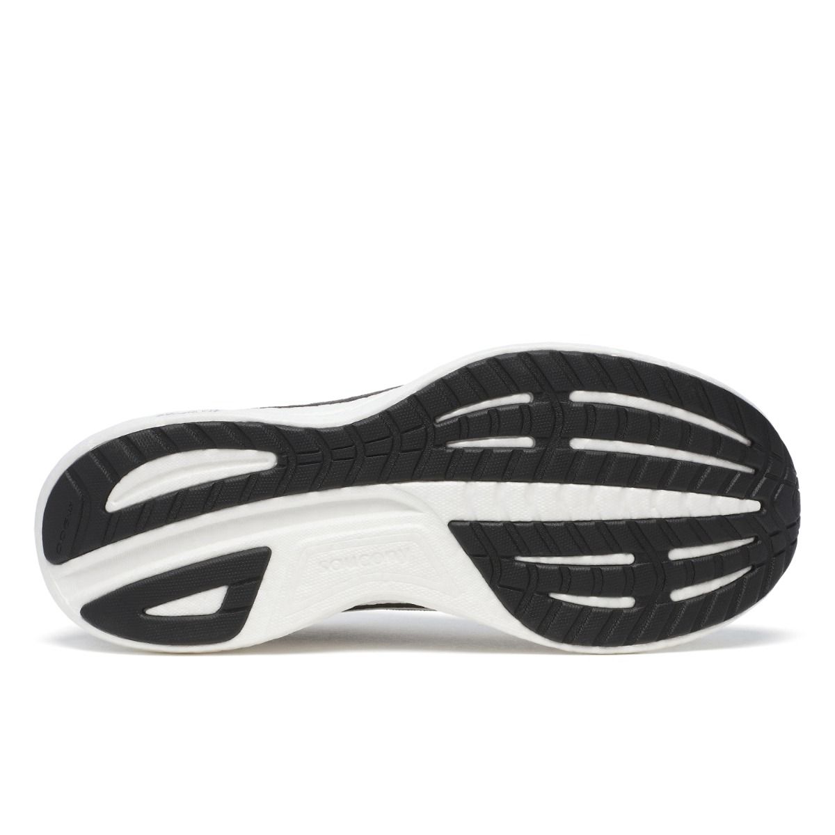 Saucony Ride 18 Black/White Løbesko - Herre