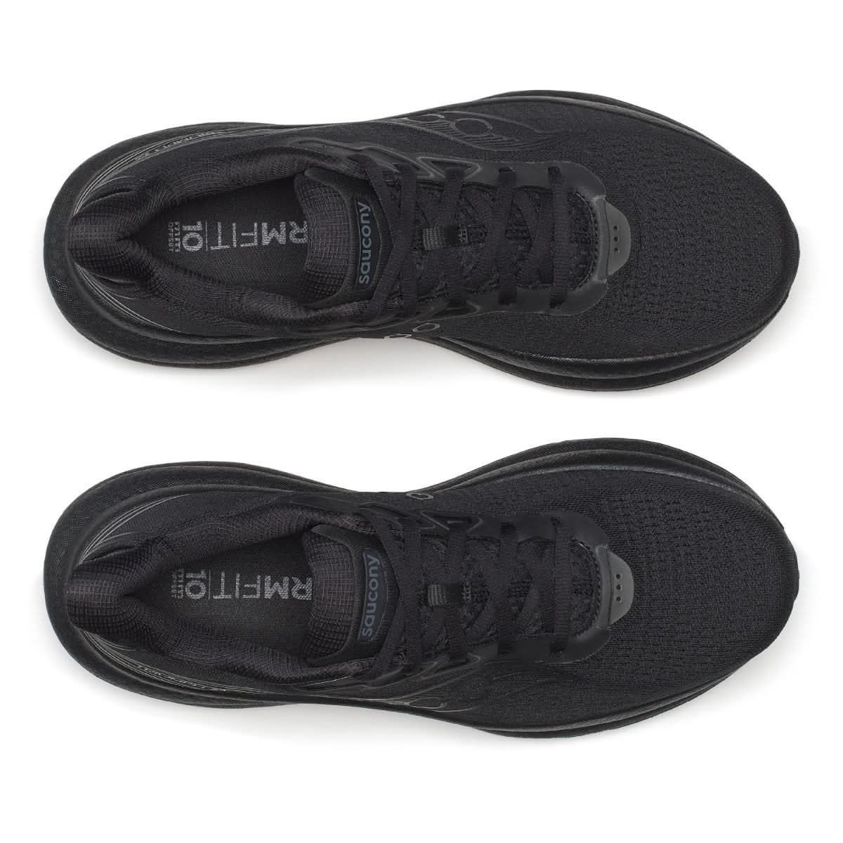 Saucony Triumph 23 Løbesko Triple Black - Herre