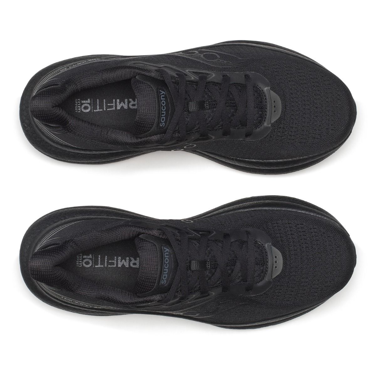 Saucony Triumph 23 Løbesko Triple Black - Herre