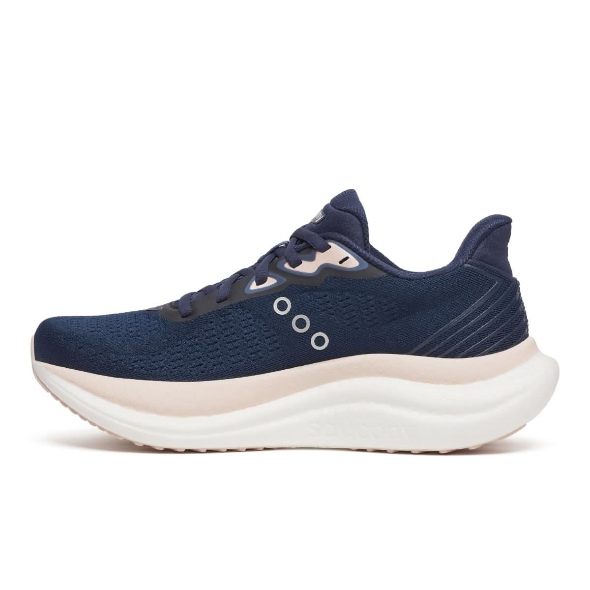 Saucony Triumph 23 Løbesko Navy/Cameo - Kvinder