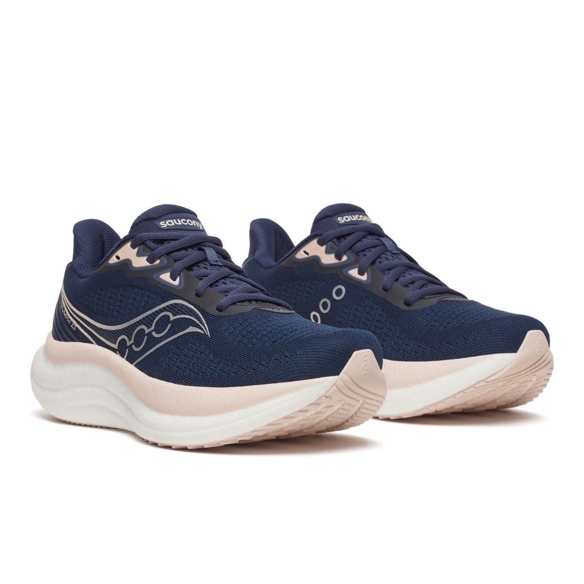 Saucony Triumph 23 Løbesko Navy/Cameo - Kvinder