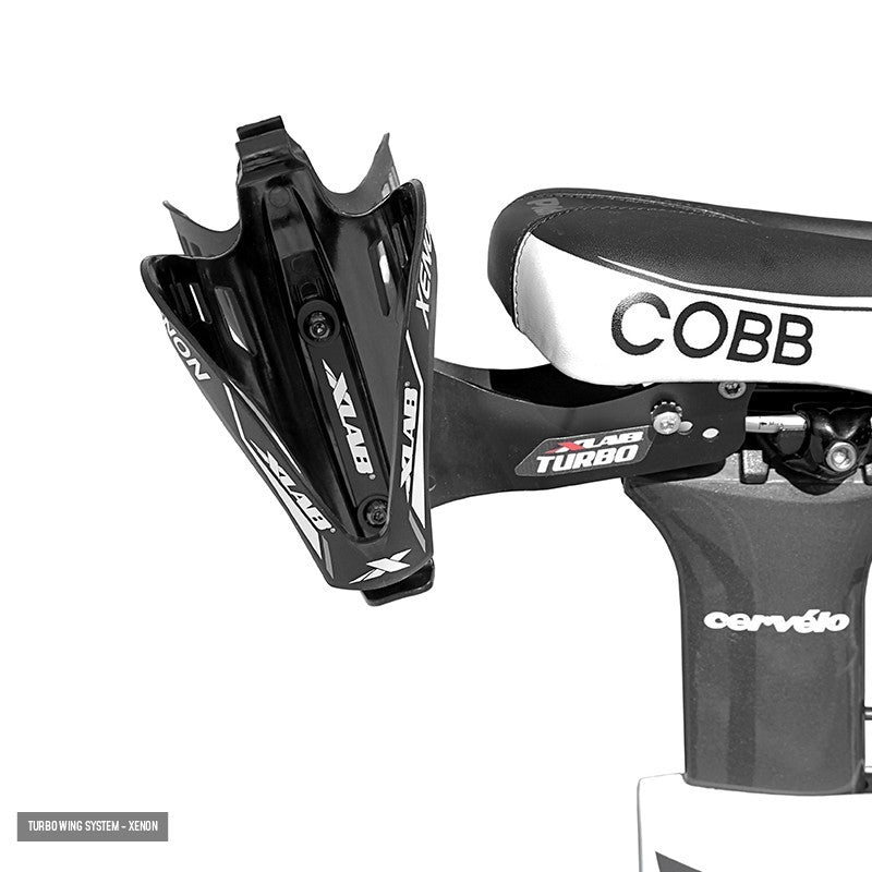 Xlab Turbo Wing System - inkl. 2x Xenon Sort Dunkholder