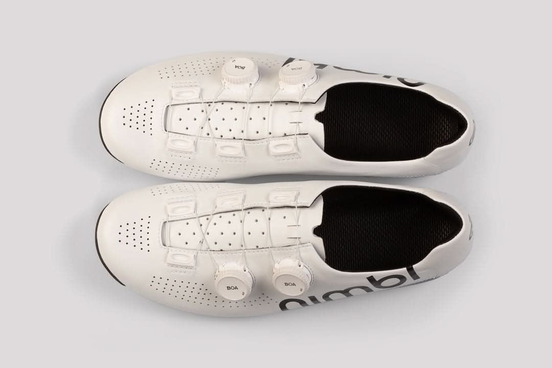 Nimbl Ultimate Pro Edition Cykelsko - Hvid/Sort