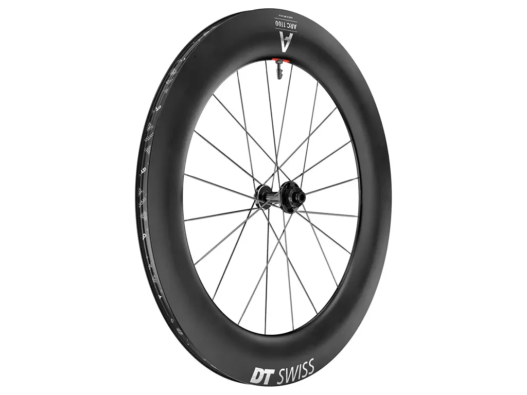 DT SWISS Wheel ARC 1100 85 mm Forhjul - Skivebremser