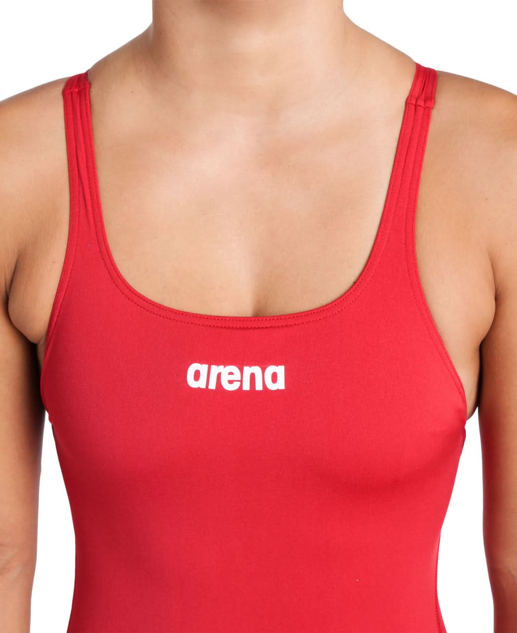 Arena Pro Solid Badedragt - Rød