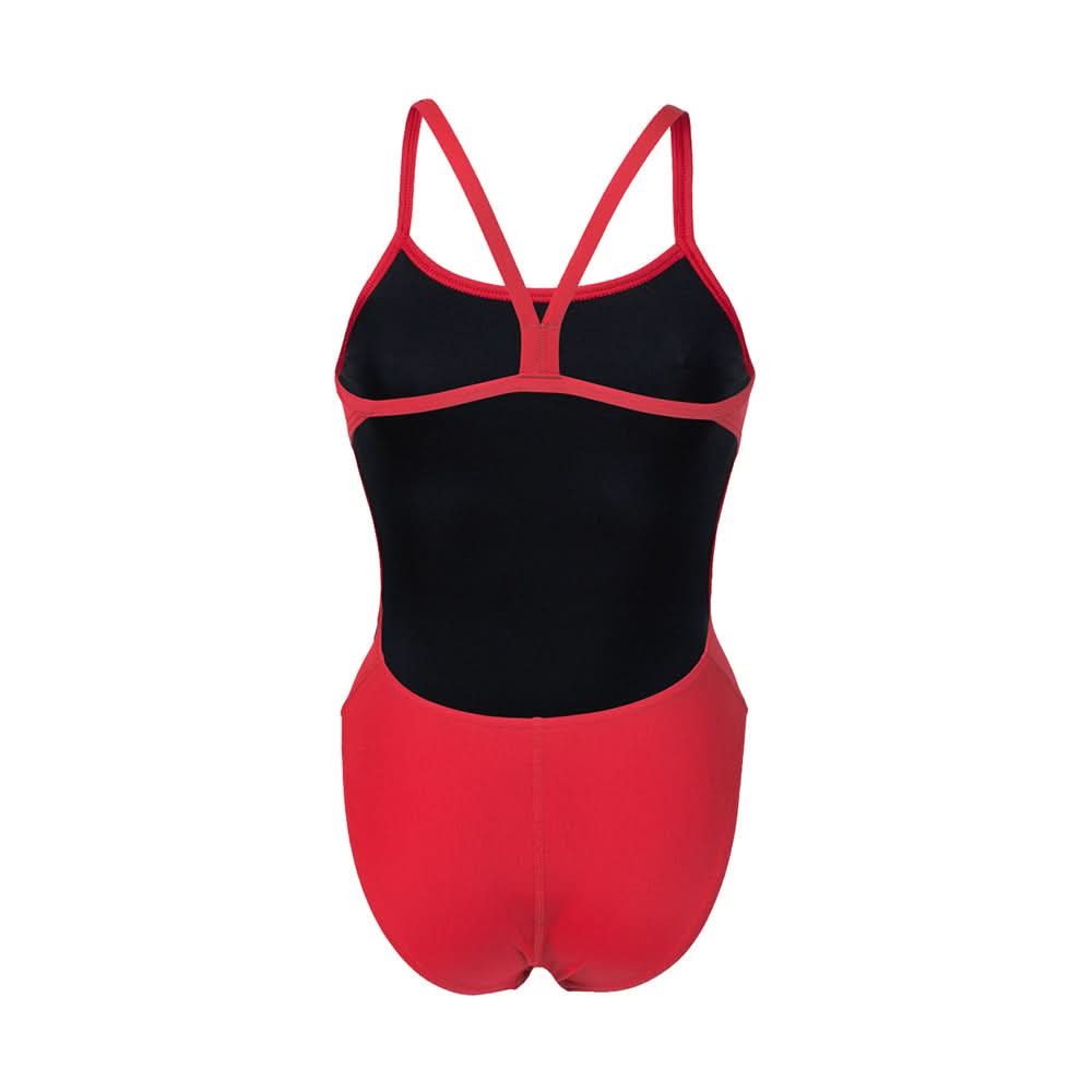 Arena Challenge Solid Badedragt - Rød