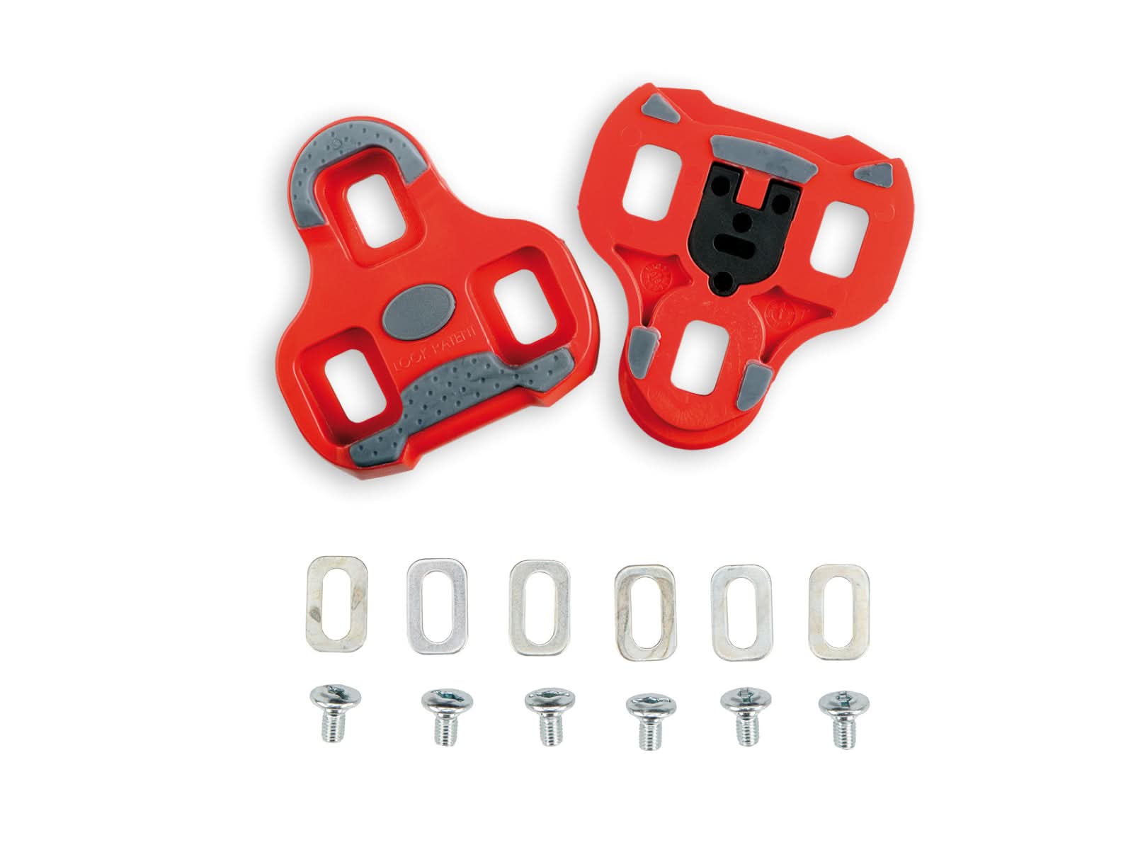 Look Keo Grip Klamper Rød