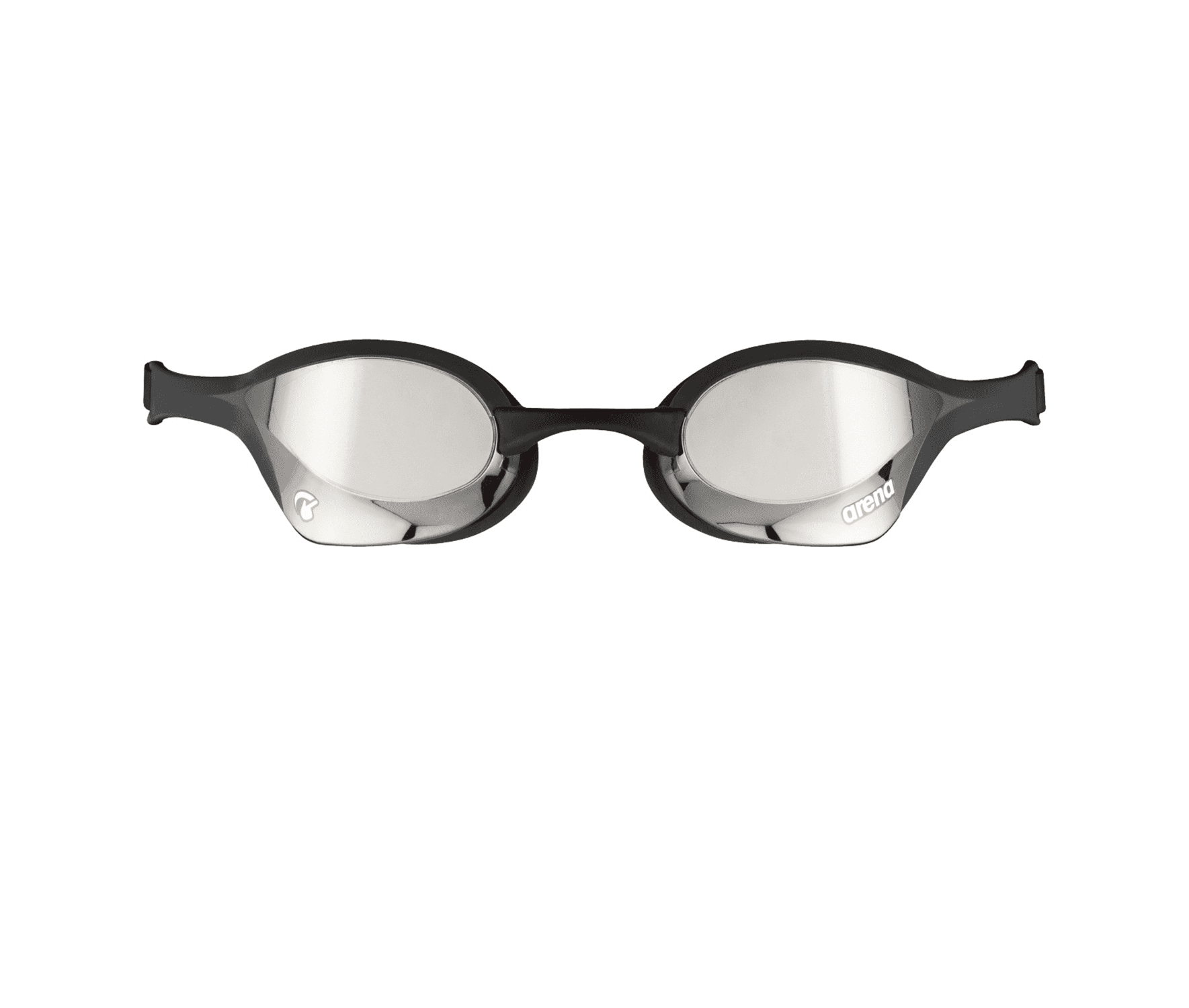 Arena Cobra Ultra Swipe Svømmebriller - Mirror Silver Black
