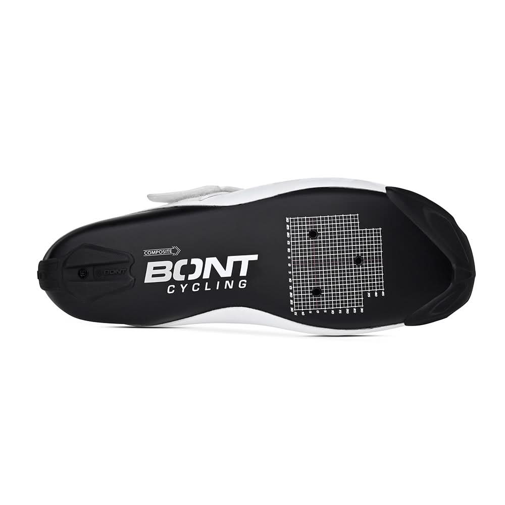 Bont Riot TR+ Triathlon/TT Sko Hvid