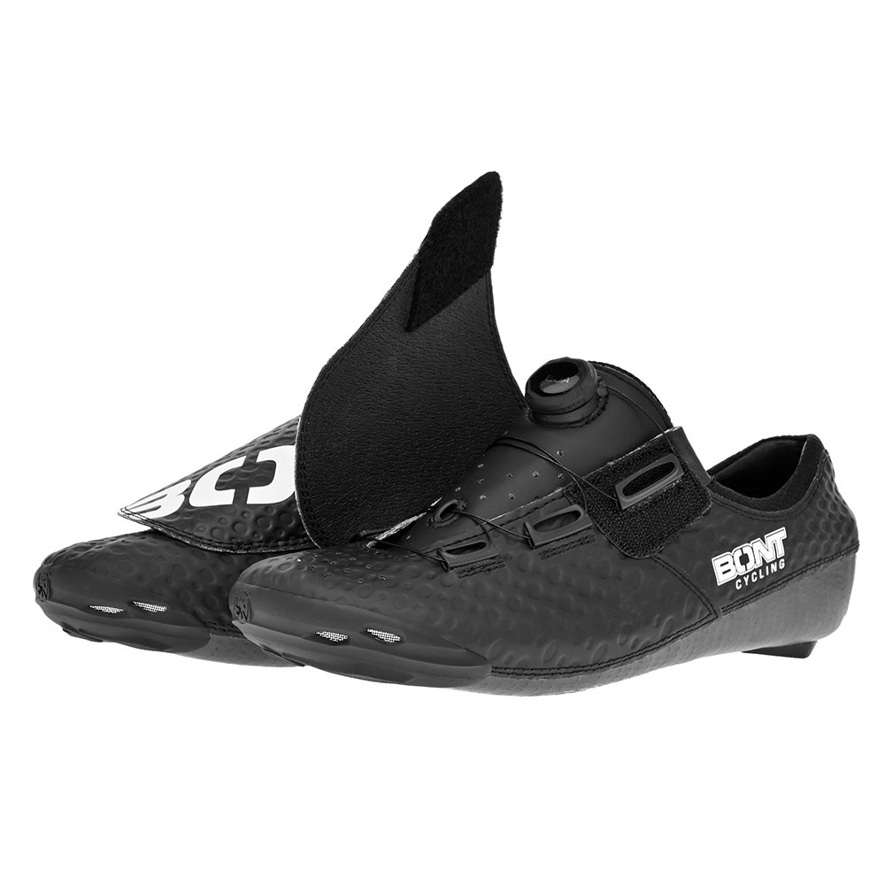 Bont Zero+ Triathlon/TT Sko Sort