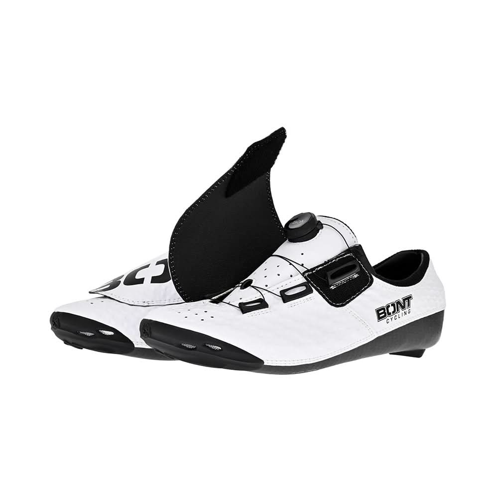 Bont Zero+ Triathlon/TT Sko Hvid