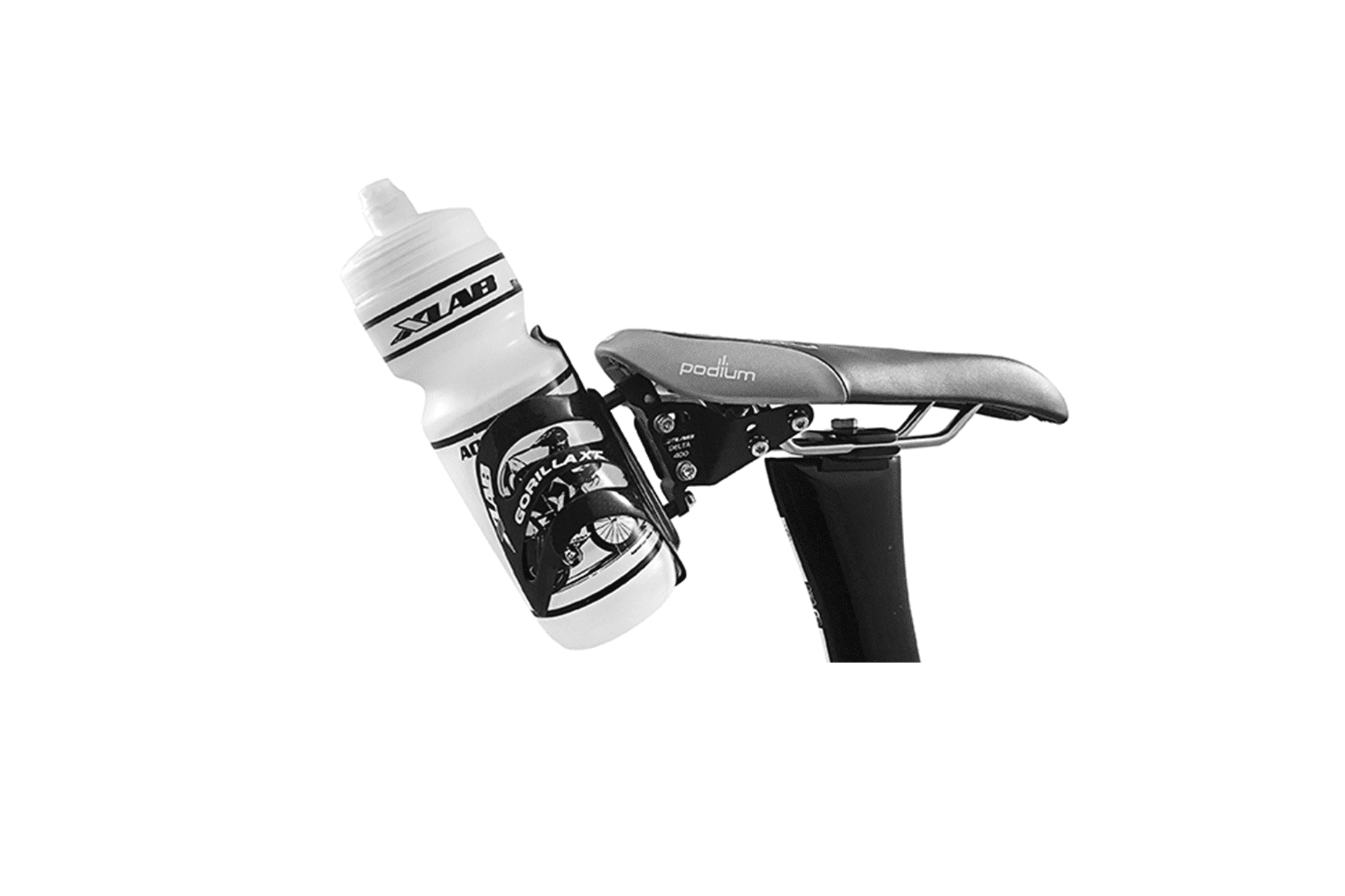 Xlab Delta 400 - Dunkholder til bag sadlen