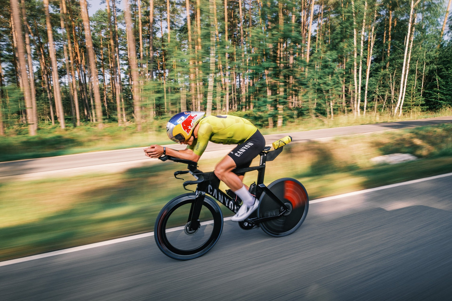 Triathlon Cykelhjelm