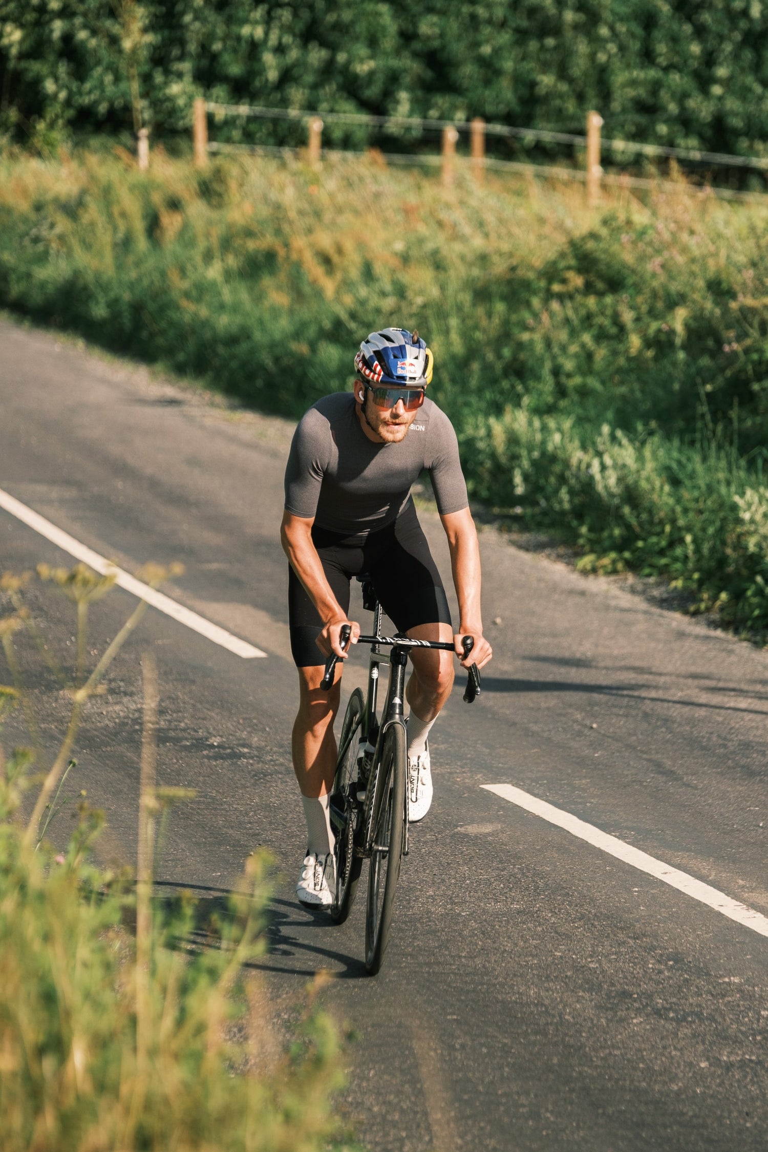 Daniel Bækkegaard cykler