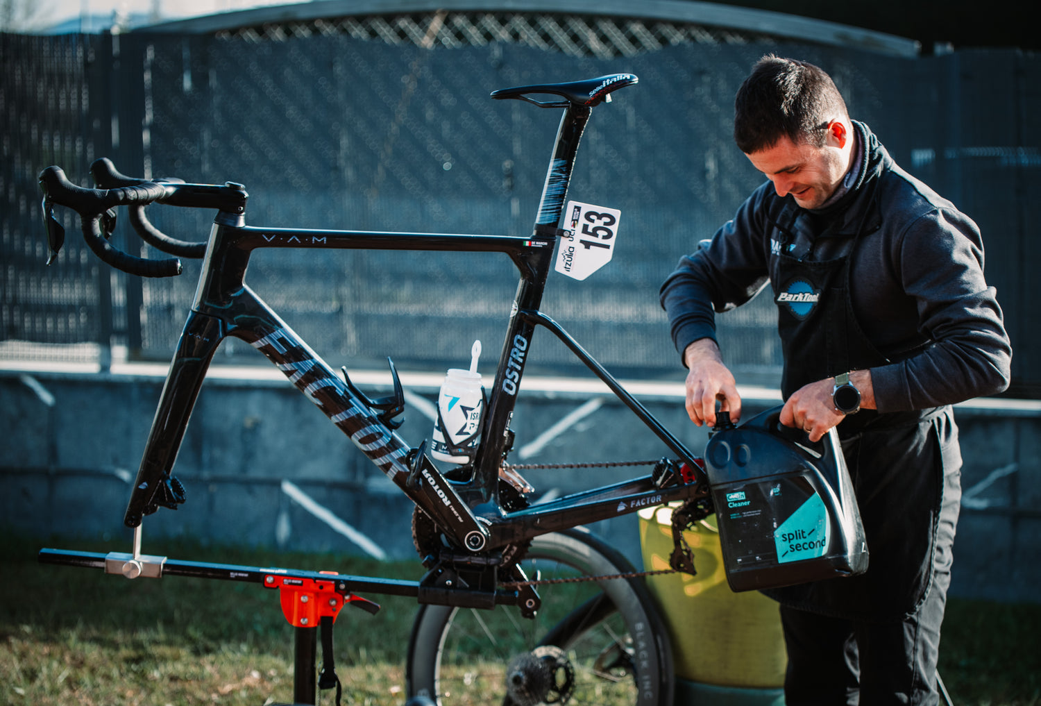 Cykelrengøring &amp; Vedligeholdelse