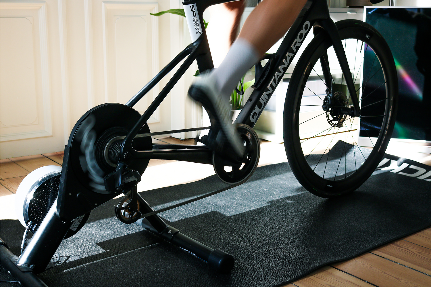 Oversized Pulleyhjul System