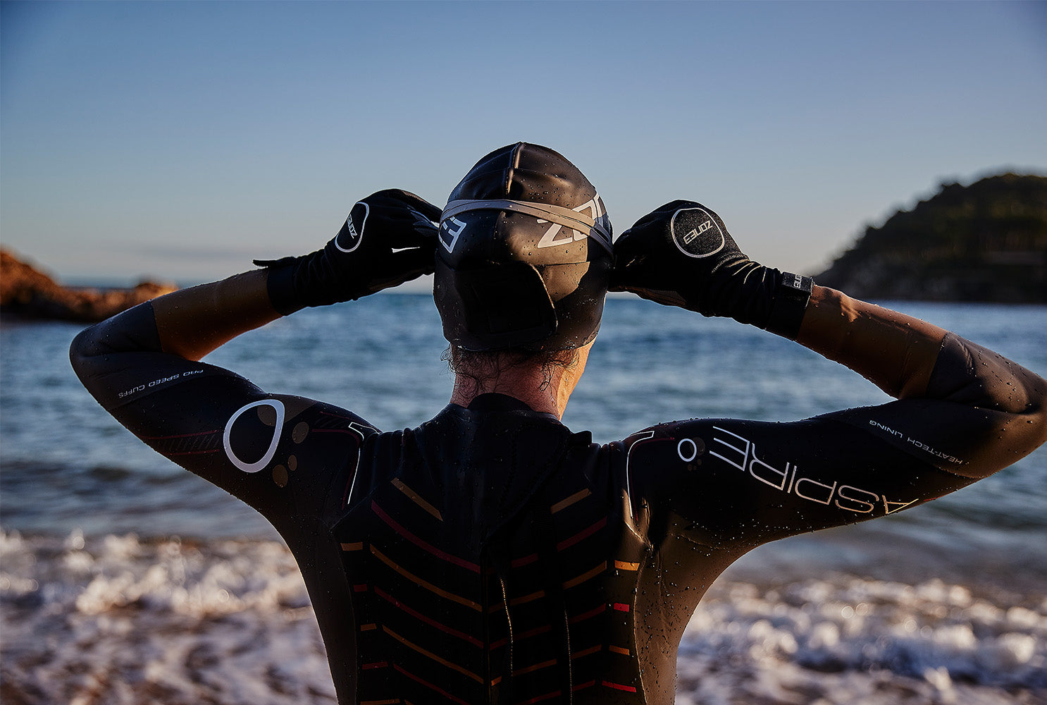 Neopren Handsker og Fødder til Svømning