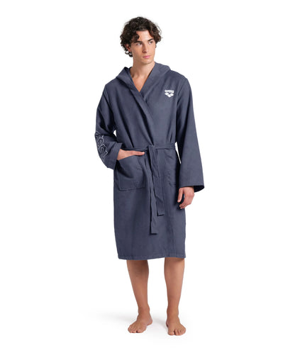 Arena Zeal Robe Badekåbe - Navy
