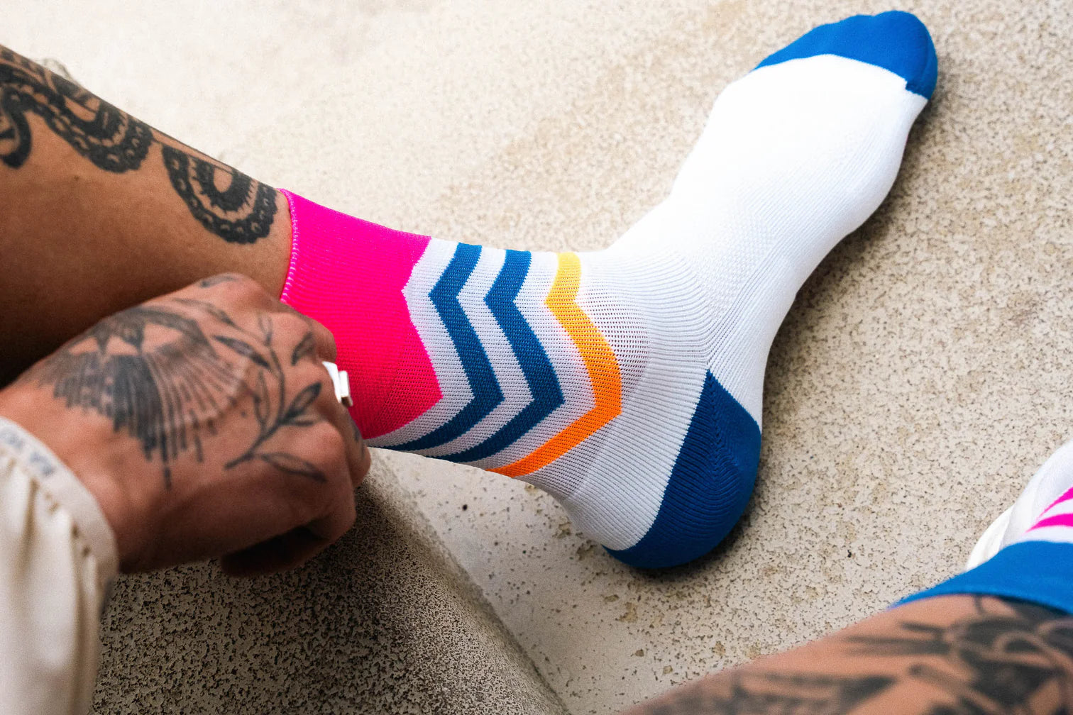 Incylence Volts Løbestrømper