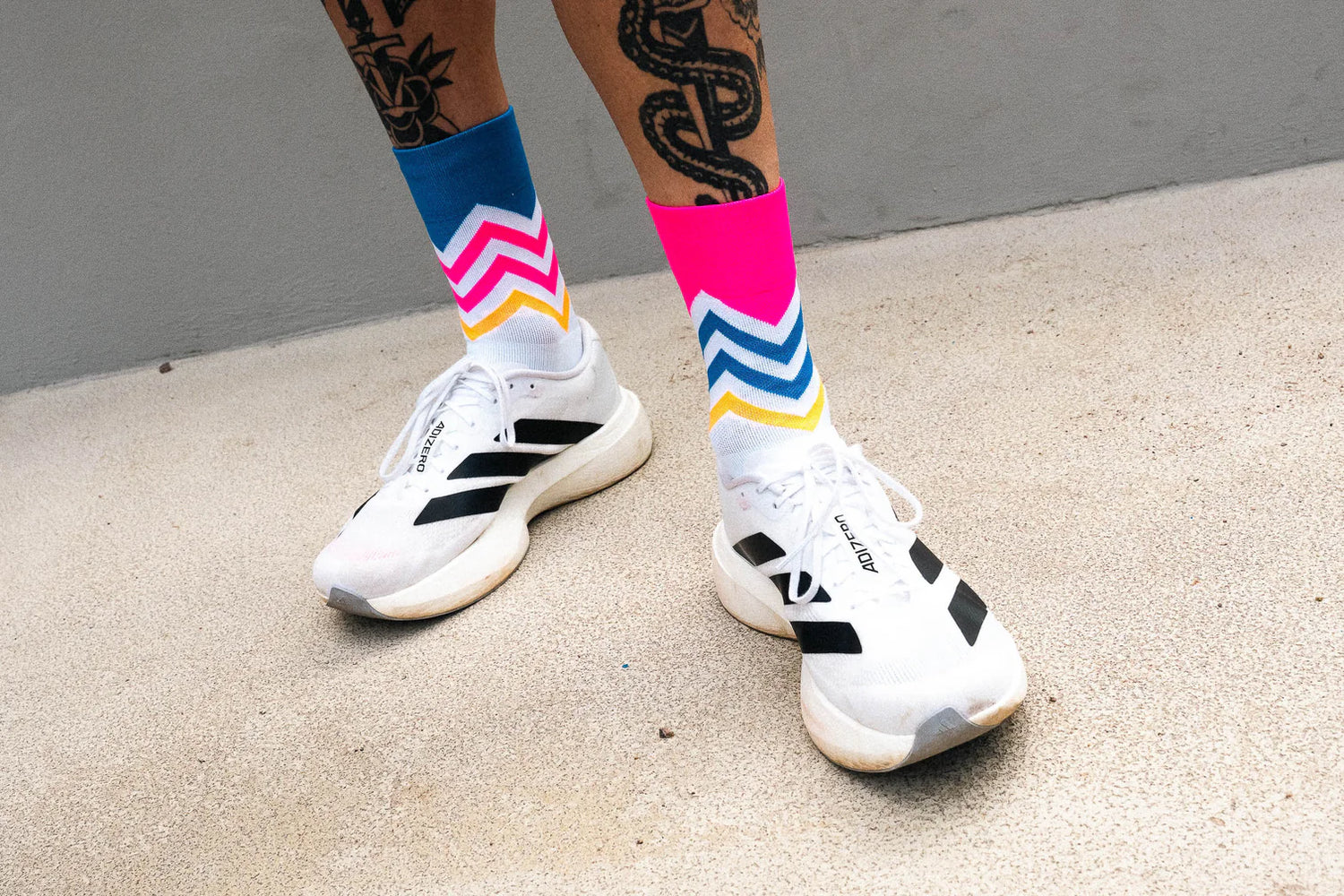 Incylence Volts Løbestrømper