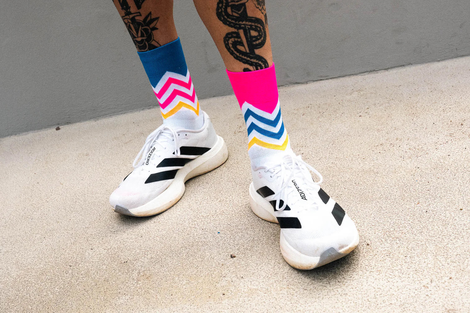 Incylence Volts Løbestrømper