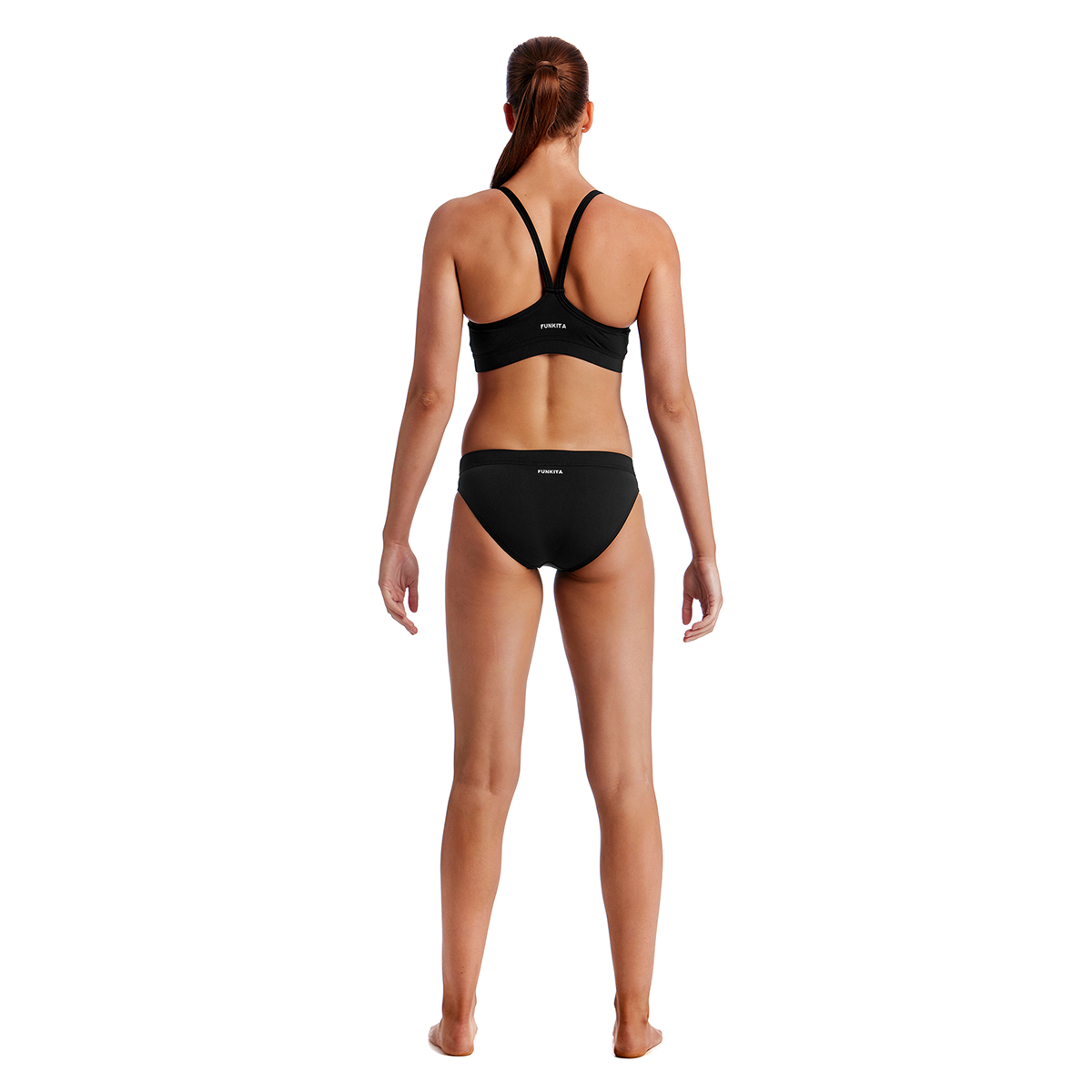 Funkita Sports Brief - Still Black