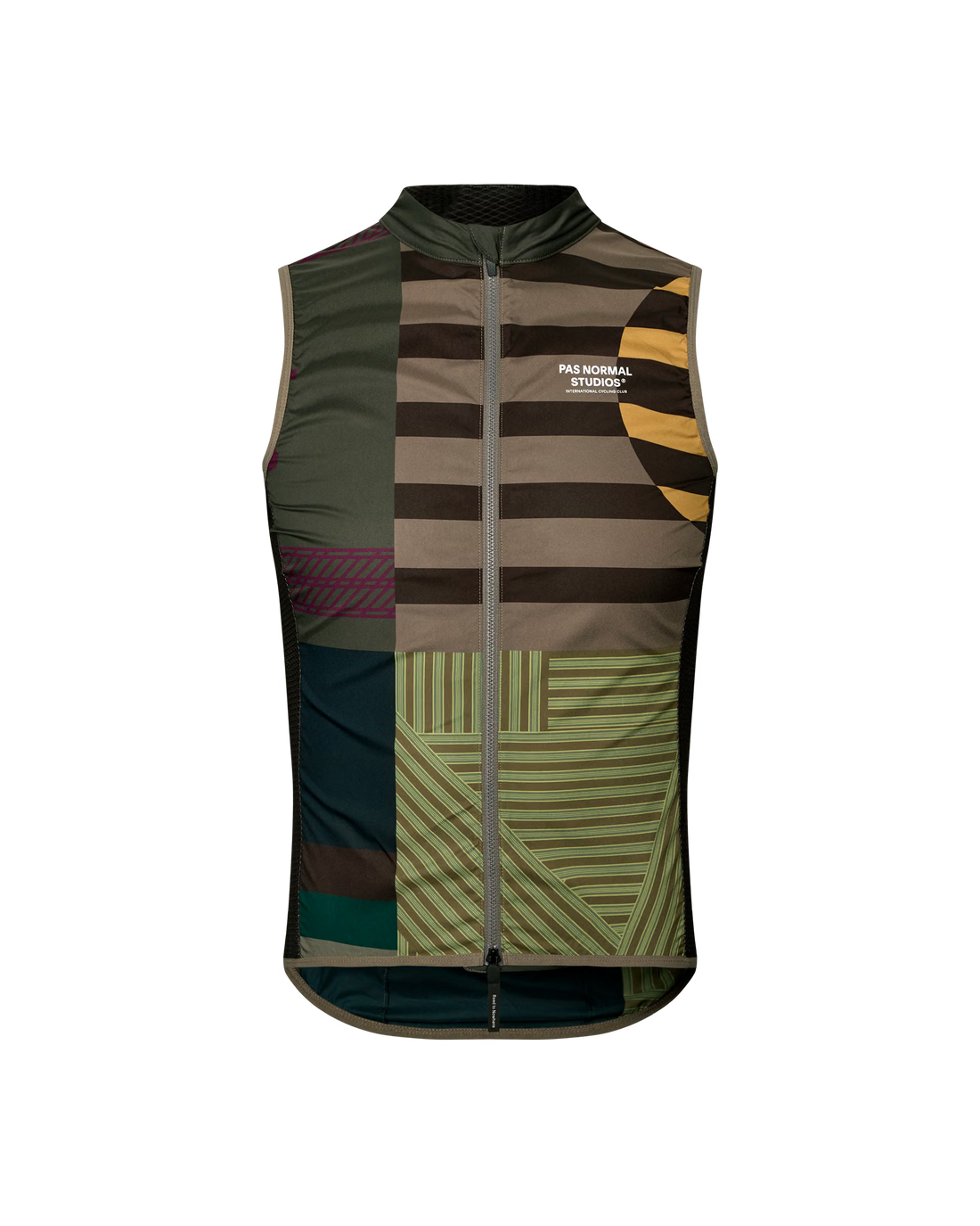 Pas Normal Studios Mechanism Stow Away Gilet