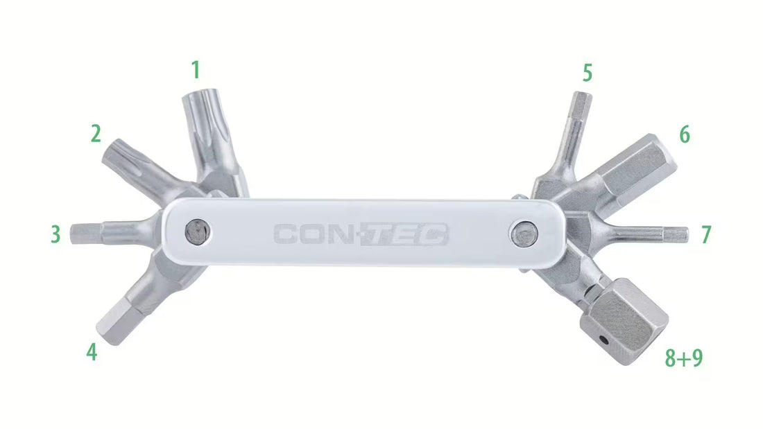 Contec Buster 9 Multi-Tool