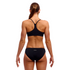 Funkita Bikini Swim Crop Top - Still Black
