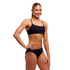 Funkita Bikini Swim Crop Top - Still Black