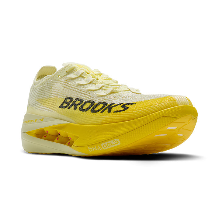 Brooks Hyperion Elite 5 Løbesko - Luminary/Yellow/Gray