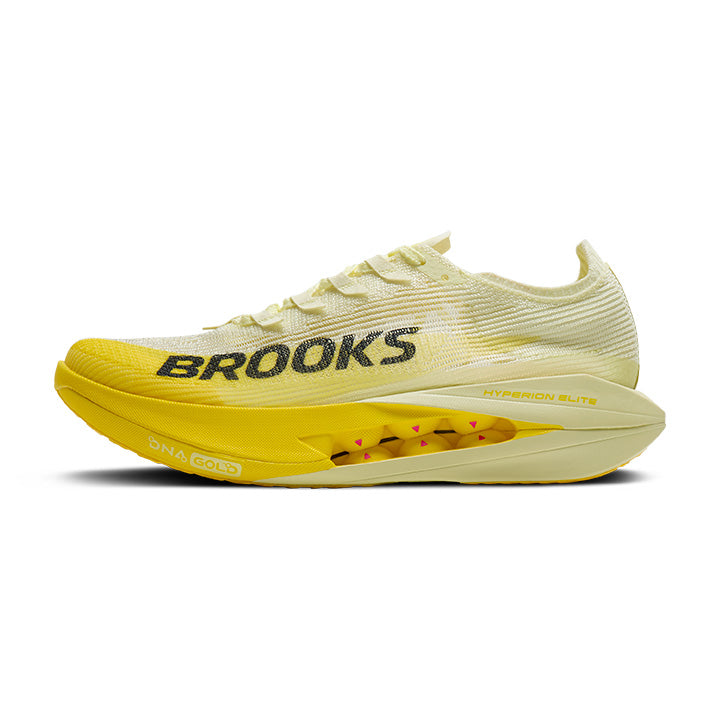 Brooks Hyperion Elite 5 Løbesko - Luminary/Yellow/Gray