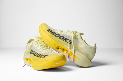 Brooks Hyperion Elite 5 Løbesko - Luminary/Yellow/Gray